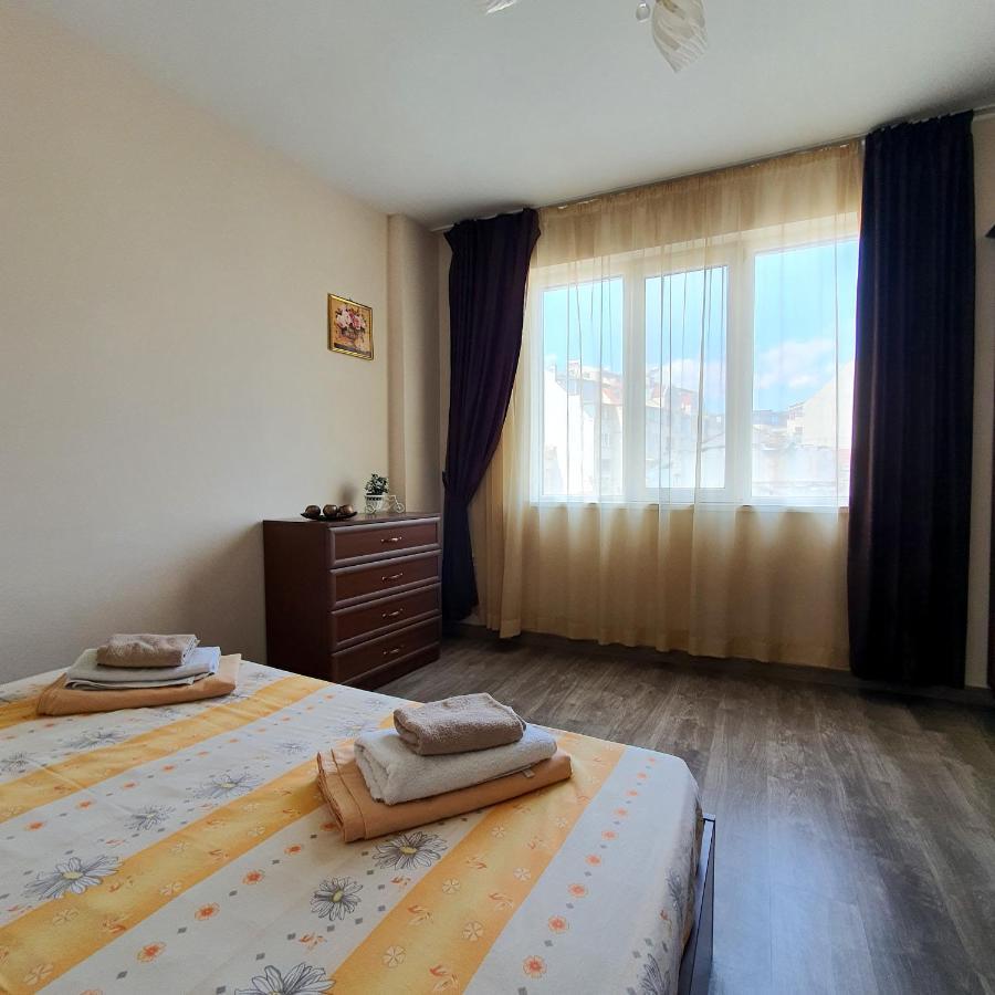 Apartmán High Esteta Grand Burgas City Exteriér fotografie