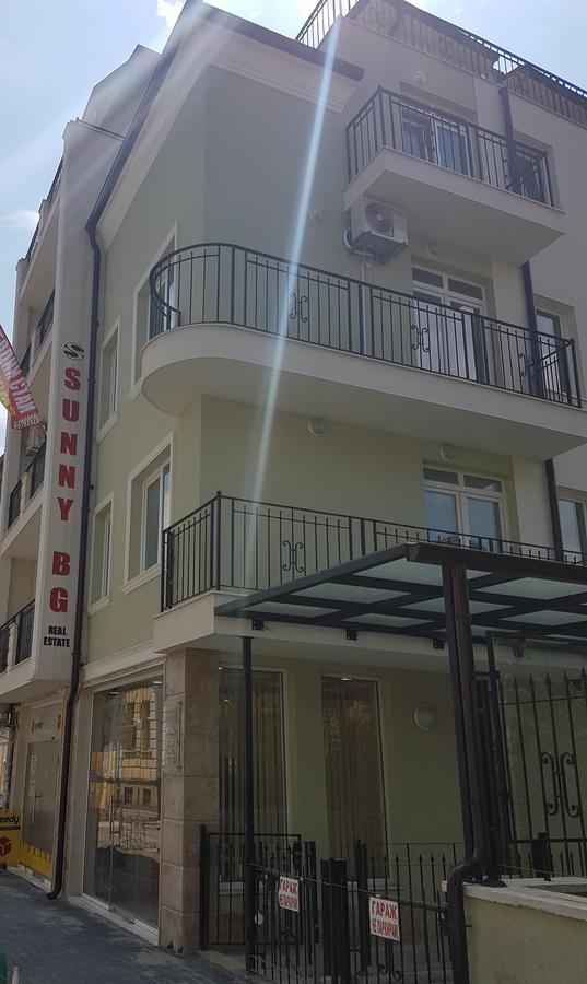 Apartmán High Esteta Grand Burgas City Exteriér fotografie